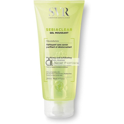 SVR Sebiaclear Penivý gél 200ml