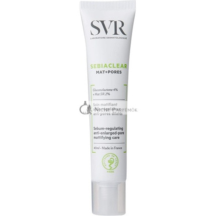 SVR Sebiaclear Mat+Pores Regulátor Pórov a Mattifikačný Krém