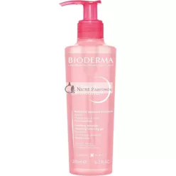   Bioderma Sensibio Moussant Jemný Čistiaci Penový Gél, 200ml
