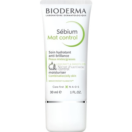 Bioderma Sébium Mat Control hydratačný krém so zmatňujúcim účinkom 30 ml