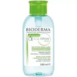 Bioderma Sebium Micellar Water s pumpou, 500ml