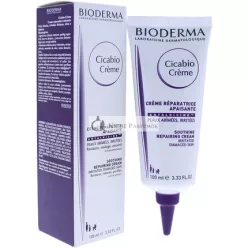 Bioderma Cicabio Krém Hydratačný Opravných, 100ml