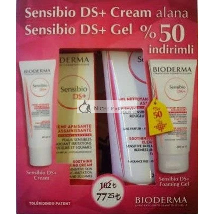 Bioderma Sensibio DS+ Krém pre Šupinatú Pokožku s Červenaním, 40ml