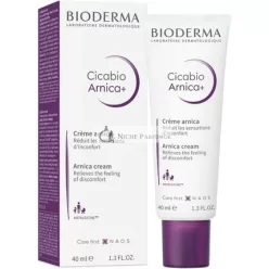 Bioderma Cicabio Arnica+ Krém na Modriny 40ml