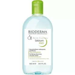 Bioderma Sebium H2O micelárna voda, 500 ml
