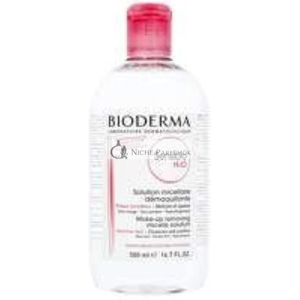 Bioderma Sensibio H20 Odstraňovač make-upu, 500ml