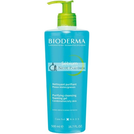 Bioderma Sébium čistiaci gél Purifying Cleansing Foaming Gel 500 ml