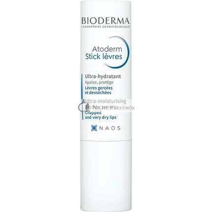 Bioderma Atoderm Balzam na pery Hlboko Hydratačný Ultra Výživný s Niacinamidom, 4g
