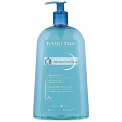   Bioderma Atoderm Hydratačný Sprchový Gél Hydratačný Čistič na Tvár a Telo, 1000ml