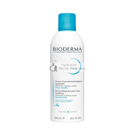 Bioderma Hydrabio Mist Upokojujúca Vodná Sprej 300ml
