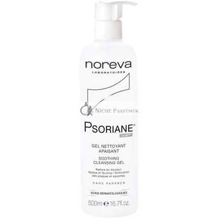 Noreva Psoriane Upokojujúci čistiaci gél 500ml