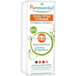 Puressentiel Citrón Eukalyptus Bio Esenciálny Olej 10ml