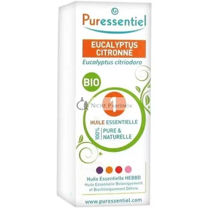 Puressentiel Citrón Eukalyptus Bio Esenciálny Olej 10ml