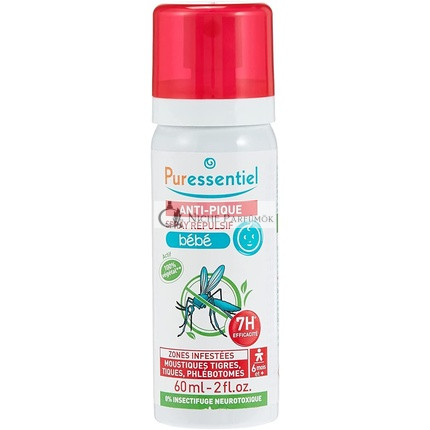 Puressentiel Anti-Bite Repelentný Sprej pre Bábätká, 60ml