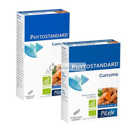 Phytostandard Curcuma 20 Kapsuly
