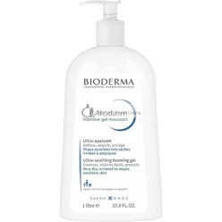   Bioderma Atoderm Intensive Penivý Gél na Čistenie Tváre, 1000ml