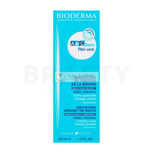 Bioderma ABCDerm Péri-oral Cream ošetrujúci krém na podráždenie v okolí úst pre deti 40 ml