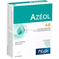 Azeol Ab 30 Kapsúl, Pileje