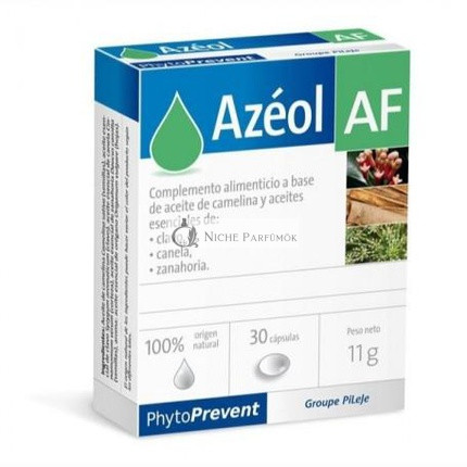 Pileje Af Azeol 30 Kapsúl
