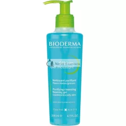 Bioderma Sebium Čistiaci Penivý Gél, 200 ml