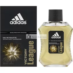   Adidas Victory League Eau De Toilette Spray pre mužov, 100ml