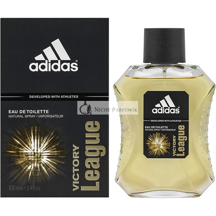 Adidas Victory League Eau De Toilette Spray pre mužov, 100ml