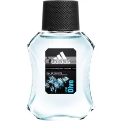   Adidas Ice Dive Eau de Toilette Osviežujúca Pánska Voňavka, 50ml
