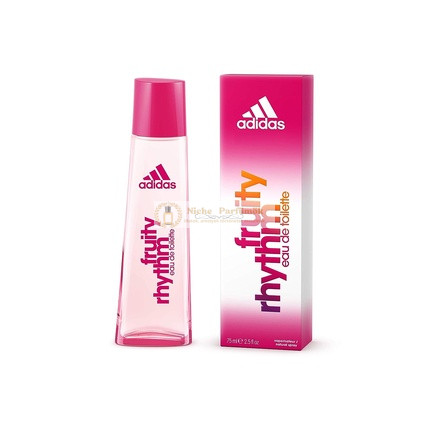 Adidas Fruity Rhythm Eau de Toilette Spray pre ženy, 75ml