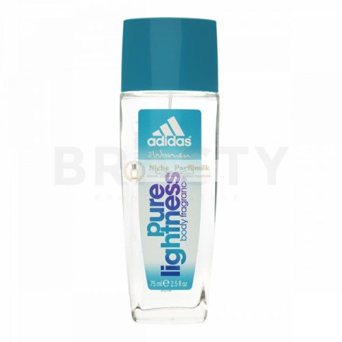Adidas Pure Lightness deodorant s rozprašovačom pre ženy 75 ml