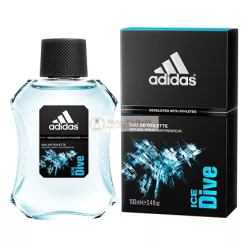 Adidas Ice Dive Pánsky Eau de Toilette Spray, 100ml