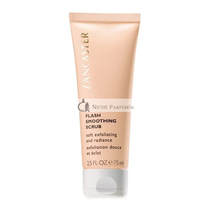 Lancaster Flash Smoothing Scrub peelingový gél 75 ml