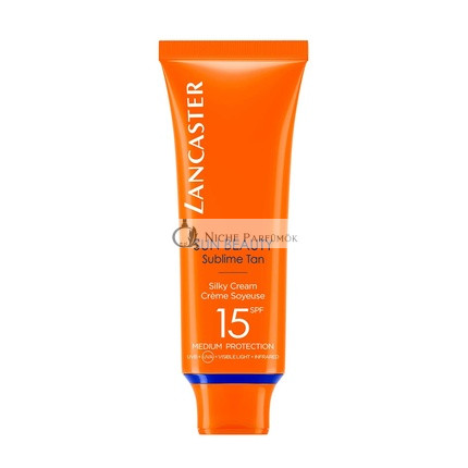 Lancaster Hladký Krém na Ragy Slnko SPF 15 50ml