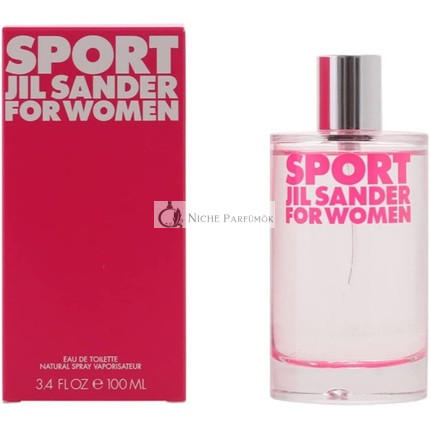 Sander Sport pre ženy Eau De Toilette Spray, 100ml
