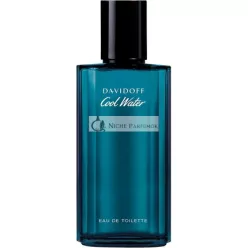 DAVIDOFF Cool Water Man Eau de Toilette pre mužov, 75ml