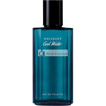 DAVIDOFF Cool Water Man Eau de Toilette pre mužov, 75ml