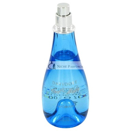 Davidoff Cool Water-Modrá Eau De Toilette Natural Spray 100ml pre ženy