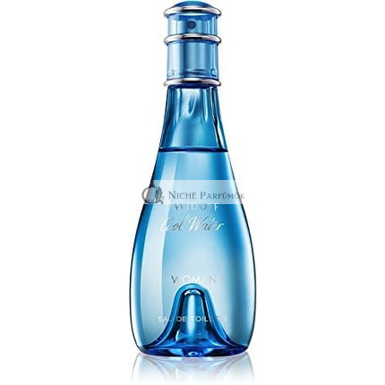 Davidoff Cool Water Woman toaletná voda pre ženy 100 ml