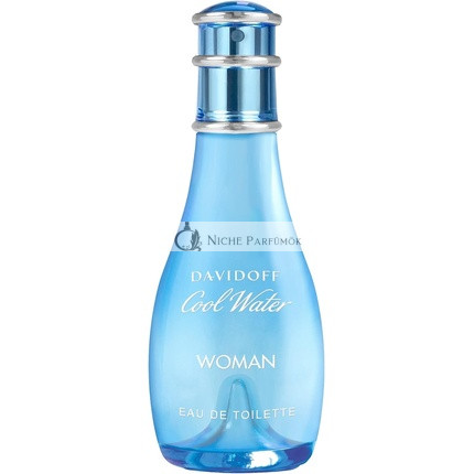 Davidoff Cool Water Woman toaletná voda pre ženy 50 ml