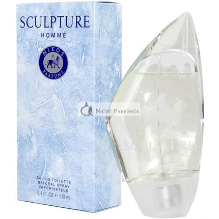 Nikos Sculpture Pour Homme toaletná voda pre mužov 100 ml