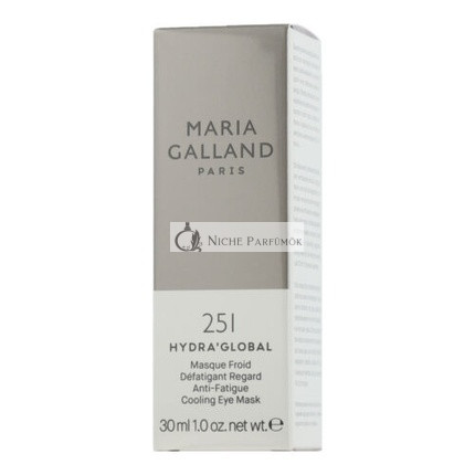 Maria Galland Hydra'Global 251 Chladivá Maska na Oči, 30ml