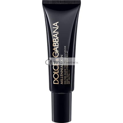 Dolce&Gabbana Millennialskin On-The-Glow Tinted Moisturizer - SPF 30, Mocha 530, 50 ml