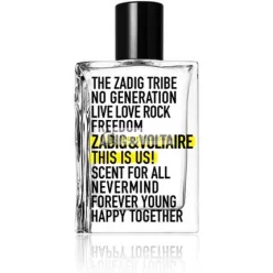 Zadig & Voltaire This is Us! toaletná voda unisex 30 ml