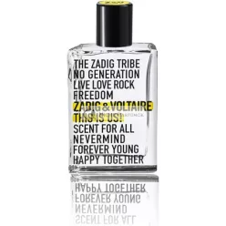 Zadig & Voltaire This is Us! toaletná voda unisex 50 ml