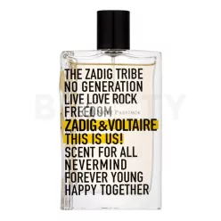   Zadig & Voltaire This is Us! toaletná voda unisex 100 ml