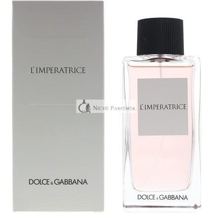 Dolce & Gabbana D&G L'Imperatrice 3 toaletná voda pre ženy 100 ml