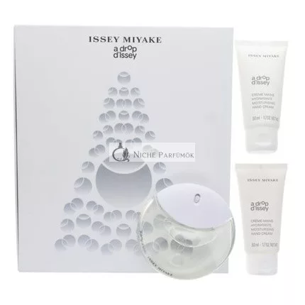 Issey Miyake A Drop D'issey Eau de Parfum, 50ml, 2x50ml krém na ruky