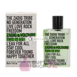   Zadig & Voltaire This is Us! L'eau For All Eau De Toilette Spray, 50ml