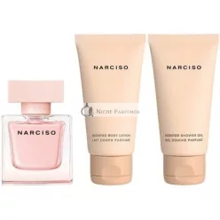 Narciso Rodriguez Cristal Darčeková Sada, 150ml