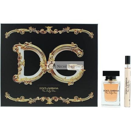 Dolce & Gabbana The Only One Darčeková súprava: Eau De Parfum 50ml - Eau De Parfum 10ml, 50ml