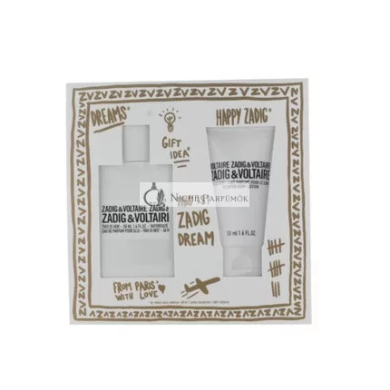 Zadig & Voltaire Darčekový set This Is Her! Parfum a telové mlieko, 50ml